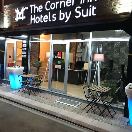 The Corner Inn Hotels By Suit Eskişehir Exteriör bild