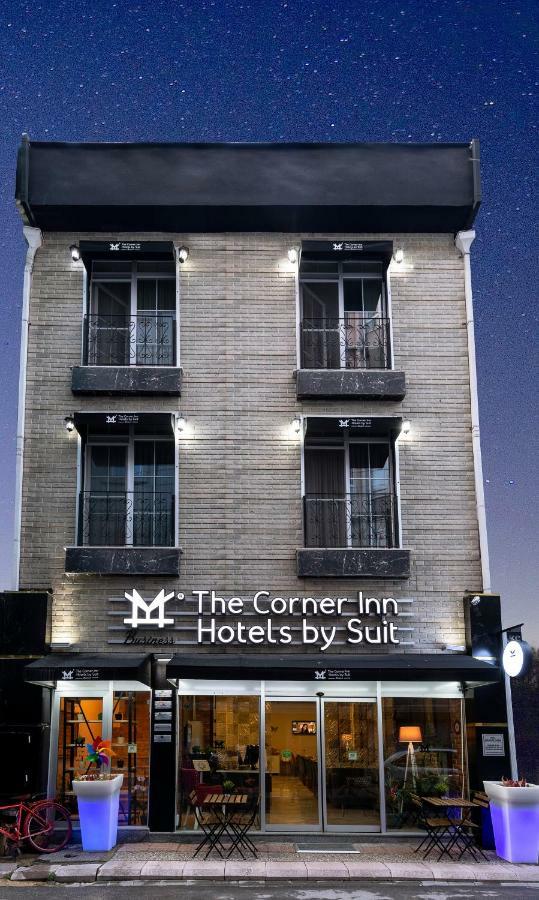 The Corner Inn Hotels By Suit Eskişehir Exteriör bild