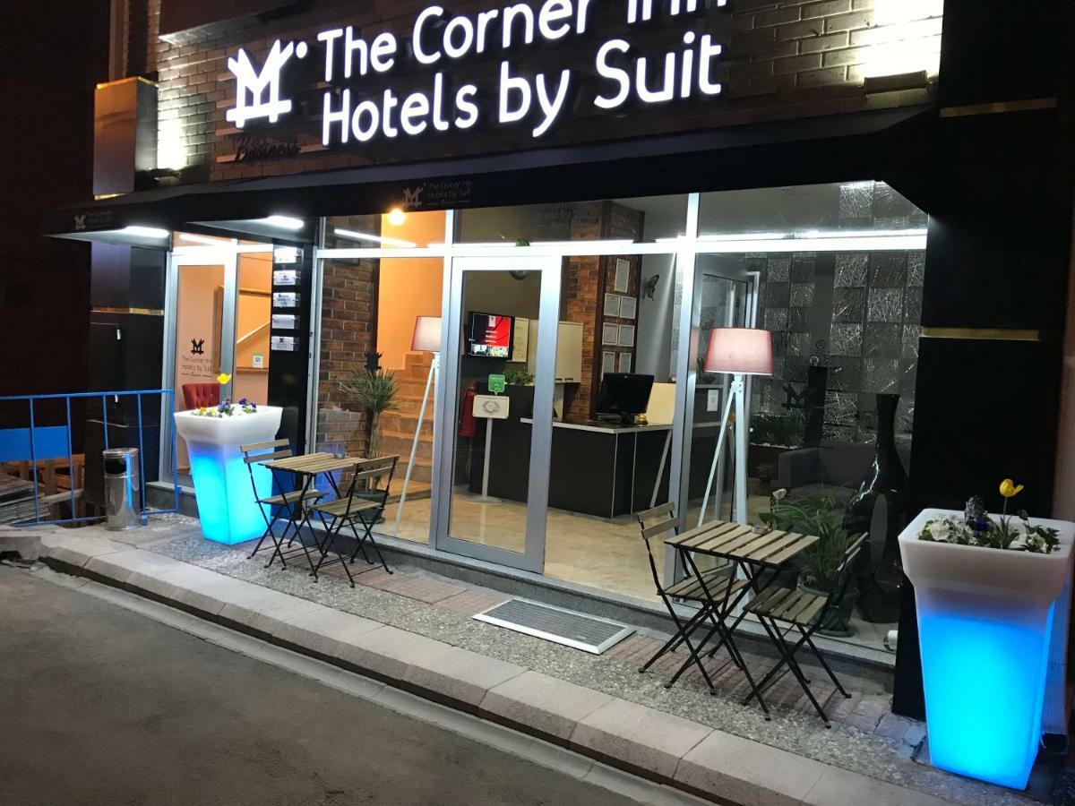The Corner Inn Hotels By Suit Eskişehir Exteriör bild