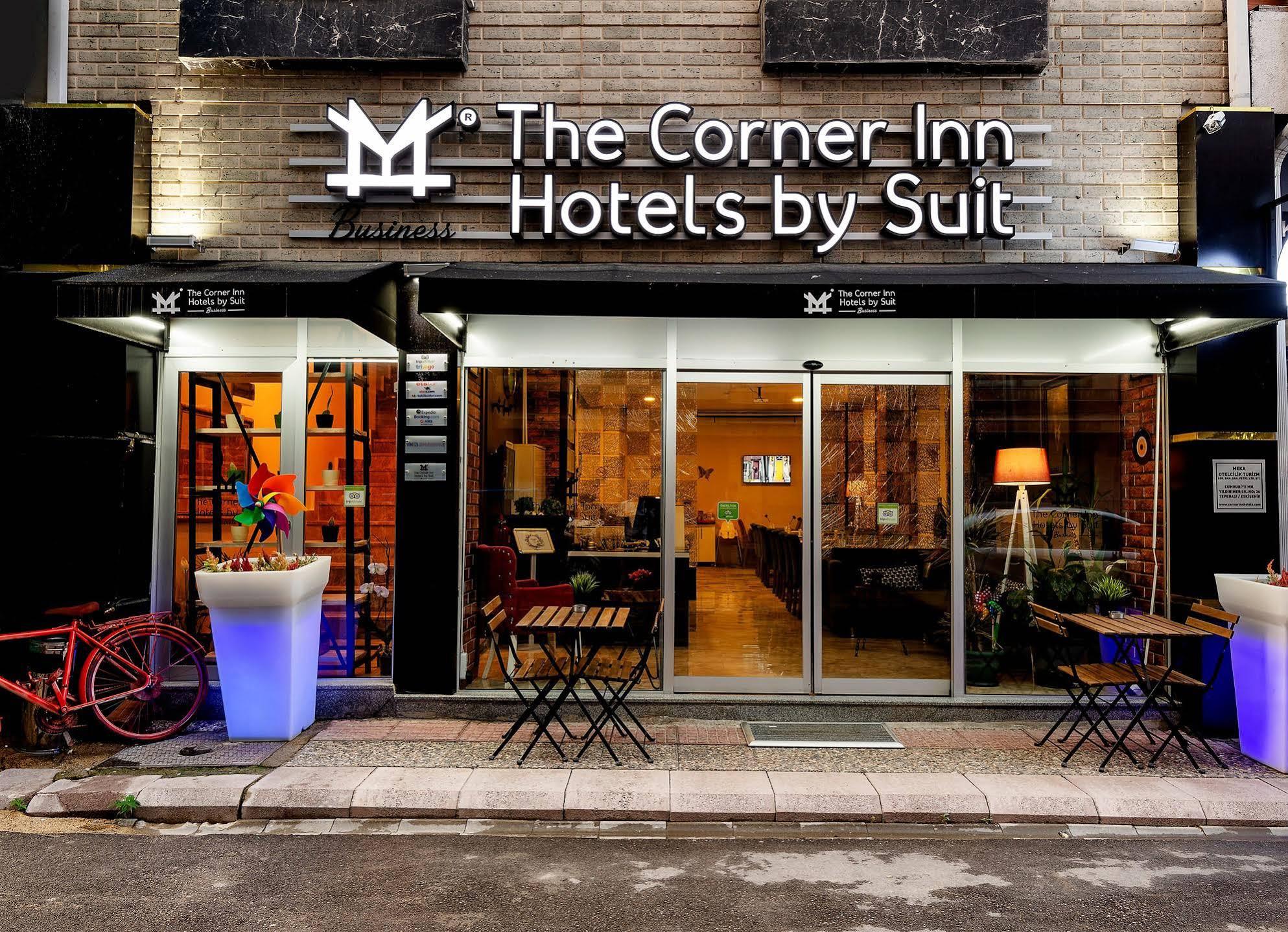 The Corner Inn Hotels By Suit Eskişehir Exteriör bild