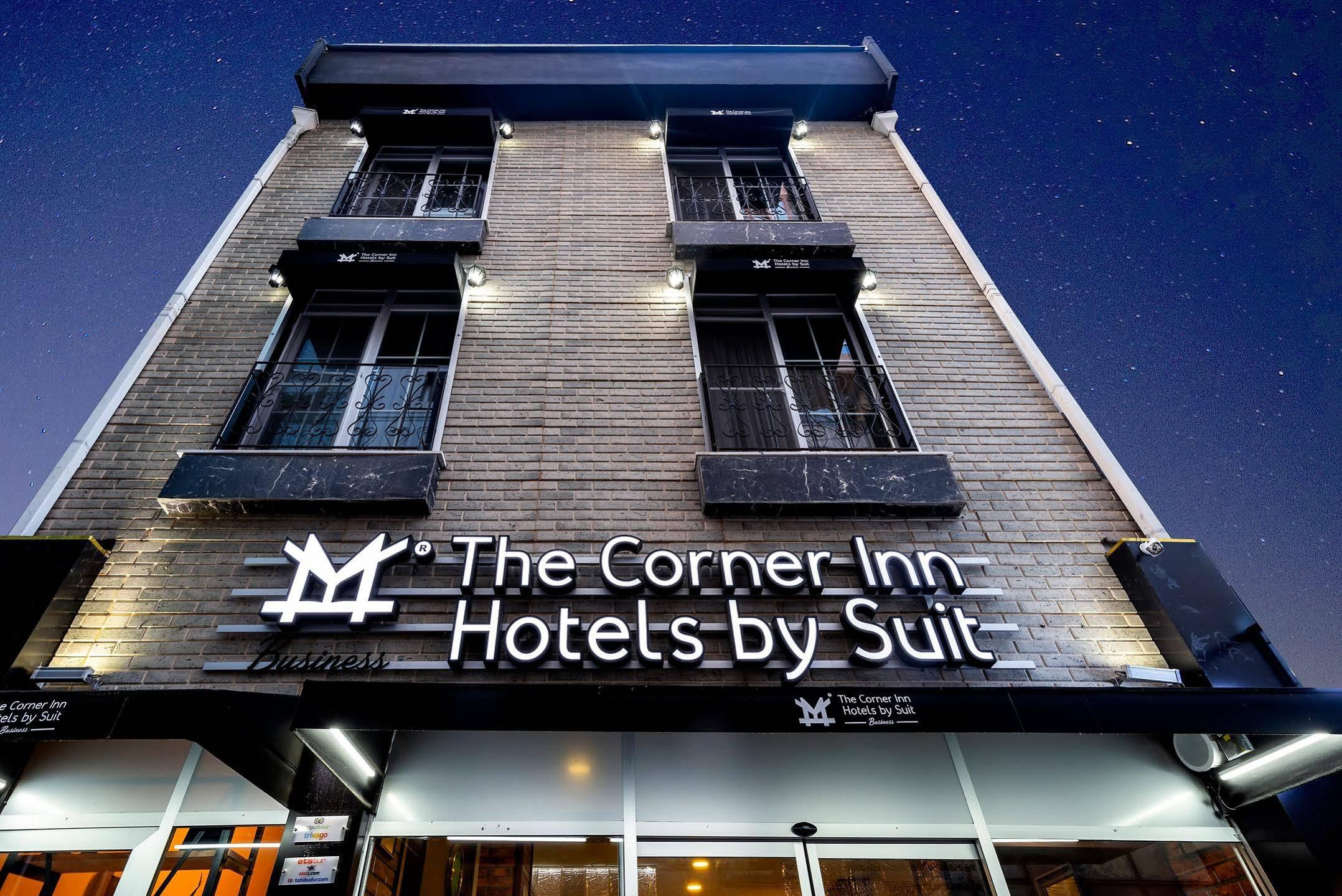 The Corner Inn Hotels By Suit Eskişehir Exteriör bild